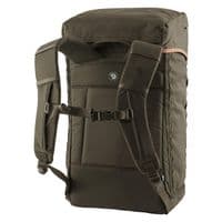Fjallraven Singi Stubben Rucksack - A rucksack and chair all in one.